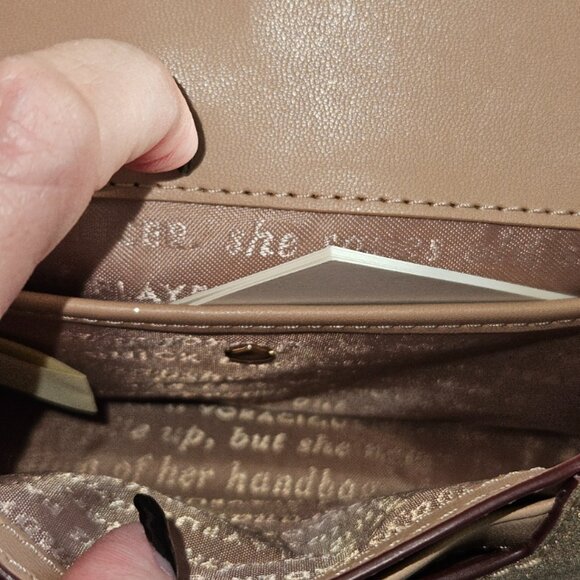 Kate Spade- Burgess Court Glitter Shoulder-Handbag (Rose Gold) Storybook NWOT - Picture 5 of 8